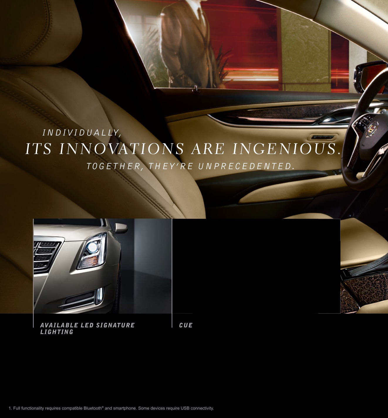 2013 Cadillac XTS Brochure Page 15